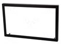 Radio frame; 2 DIN; 118x188.5mm 4CARMEDIA PR-UNI-2DIN.73
