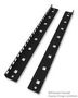 PROFILES, 19", CAMRACK QX, 9U, (PAIR) CQX010009