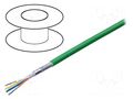 Wire; SF/UTP; 4x22AWG; industrial Ethernet,PROFINET; 5e; stranded BELDEN 70007E.01305