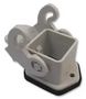 HOUSING, 1 LEVER, PANEL MOUNT, PLASTIC CK03I