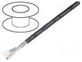 Wire; S/FTP; 4x2x23AWG; industrial Ethernet; 7; wire; Cu; FRNC BELDEN 74004NH.01305