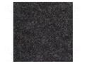 Upholstery cloth; Dim: 1500x700mm; Thk: 3mm; black melange BASSER MAT.10.02