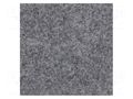Upholstery cloth; Dim: 1500x700mm; Thk: 3mm; light grey melange BASSER MAT.10.03