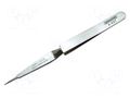 Tweezers; 120mm; for precision works; Blades: elongated; 13g BERNSTEIN BRN-5-057