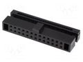 Connector: IDC; plug; female; PIN: 26; IDC; for ribbon cable; 1.27mm CONNFLY DS1017-01-26NA8
