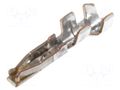 Contact; female; Pico-Lock; gold-plated; 30AWG÷28AWG; crimped MOLEX MX-503765-0098