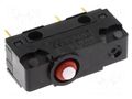 Microswitch SNAP ACTION; 5A/250VAC; without lever; SPDT; ON-(ON) SAIA-BURGESS V4NCST8-GP