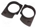 Spacer ring; MDF; 165mm; BMW; impregnated; 2pcs. BASSER D.MDF.BMW07