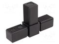 Mounting coupler; for profiles; polyamide; -30÷100°C; I: 77mm ELESA+GANTER STC.30-2A-3W-C9