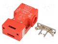 Safety switch: key operated; TROJAN5; NC x2; IP67; PBT; red Allen Bradley Guardmaster 440K-T11090