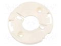 Connector: LED holder; push-in; Features: one-piece; Ø50x5mm AAG STUCCHI 8101/G2