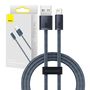 Baseus Dynamic Series cable USB to Lightning, 2.4A, 1m (gray), Baseus CALD000416