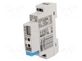 Electronic hygrotherm; Temp: -25÷70°C; 24÷230VDC; 24÷230VAC; IP20 COBI ELECTRONIC CV-RC