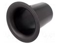Bassreflex port; Cutout: Ø142mm; Ø: 100mm; Flange dia: 157mm BASSER PORT.BASSREFLEX100