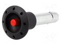 Locking pin; with locking; steel; Ø: 10mm; Working part len: 60mm ELESA+GANTER GN114.2-10-60