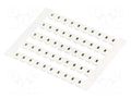 Marker; horizontal; white; 5mm; Marking: N WEIDMÜLLER DEK5-GW-N