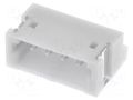 Connector: wire-board; socket; male; PIN: 4; ZH; 1A; 50V; horizontal JST S4B-ZR-SM4A-TF
