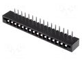 Connector: FFC/FPC; angled 90°; PIN: 16; Non-ZIF; THT; tinned; 20mΩ CONNFLY DS1020-16RT1D