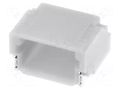 Connector: wire-board; socket; male; 1A; 50V; PIN: 3; SMT; 1mm; 1x3 JST SM03B-SRSS-TB