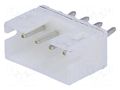 Connector: wire-board; socket; male; PIN: 4; PH; 2A; 100V; straight JST B4B-PH-K-S
