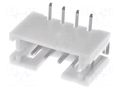 Connector: wire-board; socket; male; PIN: 4; PH; 2A; 100V; vertical JST B4B-PH-SM4-TB