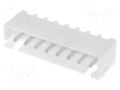 Connector: wire-board; socket; male; PIN: 8; XH; 3A; 250V; straight JST B8B-XH-A