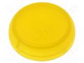Lamp lens; 22mm; RMQ-Titan; yellow EATON ELECTRIC M22-XL-Y