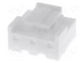 Connector: wire-board; plug; female; PIN: 3; 5mm; Type: w/o contacts JST NVR-03