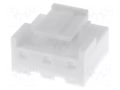 Connector: wire-board; plug; female; PIN: 3; 5mm; Type: w/o contacts JST NVR-03