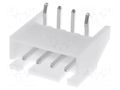 Connector: wire-board; socket; male; PIN: 4; XH; 3A; 250V; angled 90° JST S4B-XH-A-1