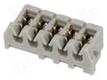 Connector: IDC; plug; female; PIN: 5; KR; 1A; 100V; for cable; 2mm; 1x5 JST 05KR-6H-P