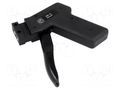 Tool: for crimping; IDC; without crimping dies; KR,NR JST IDB-12