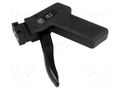 Tool: for crimping; IDC; without crimping dies; KR,NR JST IDB-12