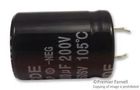 CAP, 330┬╡F, 200V, ALU ELEC, SNAP IN SLP331M200A3P3