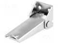 Clasp; stainless steel; Plating: zinc; W: 25.5mm; L: 67mm; 1000N ELESA+GANTER GN831-100-A-ST-1