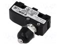 Microswitch SNAP ACTION; 6A/250VAC; 5A/24VDC; with pin; SPDT PIZZATO ELETTRICA MKV11D13