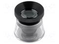 Desk magnifier; Mag: x22; Lens: Ø32mm ENGINEER FUT.SL-57