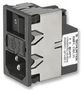 FILTER, INLET, IEC, MEDICAL, 6A, 250VAC KMF1.1163.11
