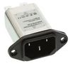 FILTER, INLET, MEDICAL, 6A, 250VAC 803753-SF