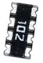 RESISTOR, ARRAY-4, 1K, 5%, 1206 TC164-JR-071KL