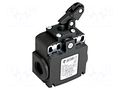 Limit switch; plastic roller Ø14mm; NO + NC; 10A; max.500VAC PIZZATO ELETTRICA FX505