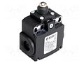 Limit switch; rubber seal,pin plunger Ø10mm; NO + NC; 10A; IP67 PIZZATO ELETTRICA FX508