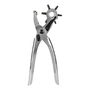Leather Hole Punch 9" Deli Tools EDL1919C (silver), Deli Tools EDL1919C