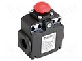Limit switch; mushroom head plunger; NO + NC; 10A; max.500VAC PIZZATO ELETTRICA FX514