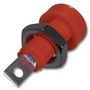 BANANA JACK, 15A, SOLDER, ORANGE 108-0906-001