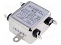 Filter: anti-interference; 250VAC; Cx: 100nF; Cy: 3.3nF; 0.9mH; 10MΩ QLT POWER FYC15T1