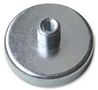 MAGNET, FERRITE POT, 50X10MM, M6 THREAD E869