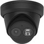 Hikvision dome DS-2CD2343G2-IU F2.8 (black, 4 MP, 30 m. IR, AcuSense) KIPDS2CD2343G2IUF28B