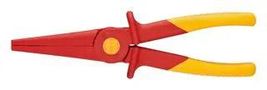 PLIER, 220MM, SNIPE NOSE, PLASTIC 98 62 02