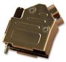 BACKSHELL, METALIZED, 45DEG, BLK, 9WAY MC-DVPMK9-K